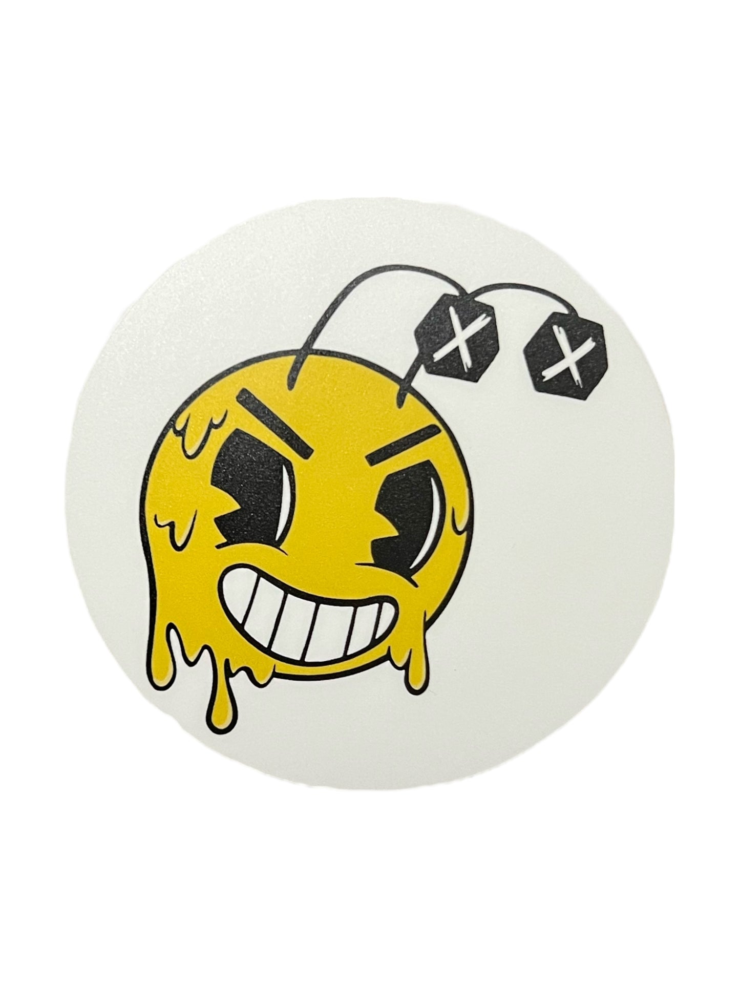 Carbon Honey Sticker