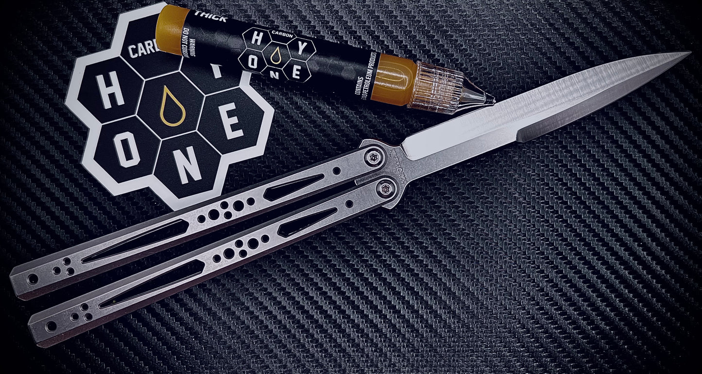 Carbon Honey Long Bottle (THICK)