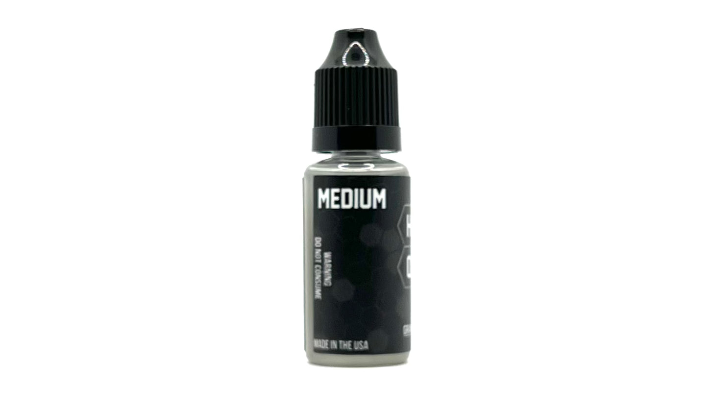 Carbon Honey Medium Oil Lube Lubricant