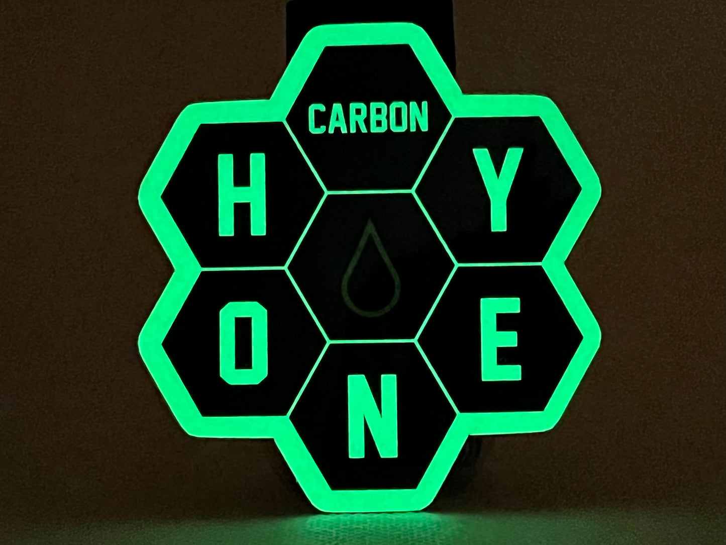 Carbon Honey Sticker