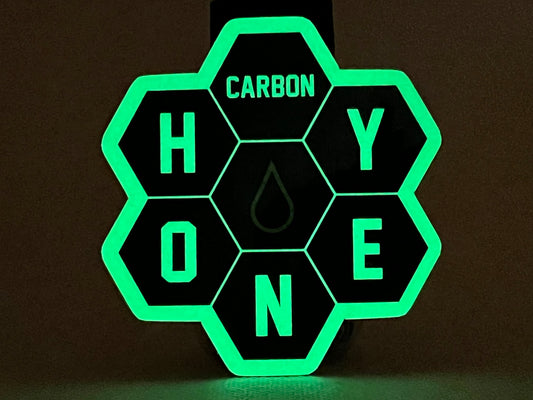Carbon Honey Sticker